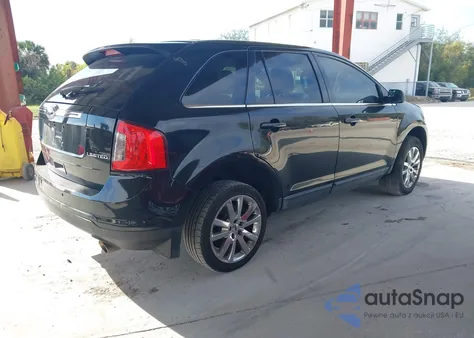 2014 Ford Edge Limited z USA, uszkodzony, nr VIN 2FMDK3KC1EBA83928